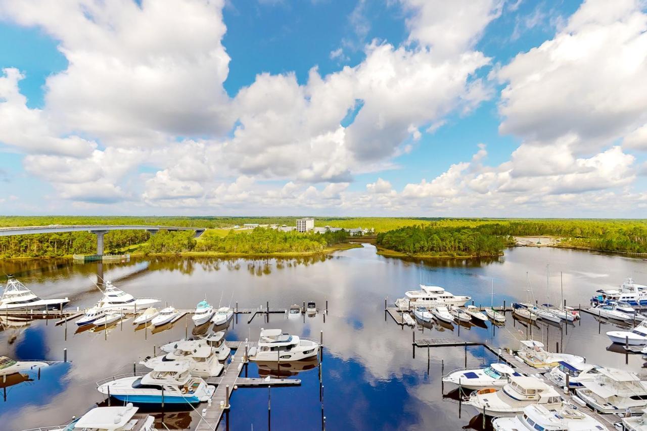 The Wharf Apartment Orange Beach Exterior foto