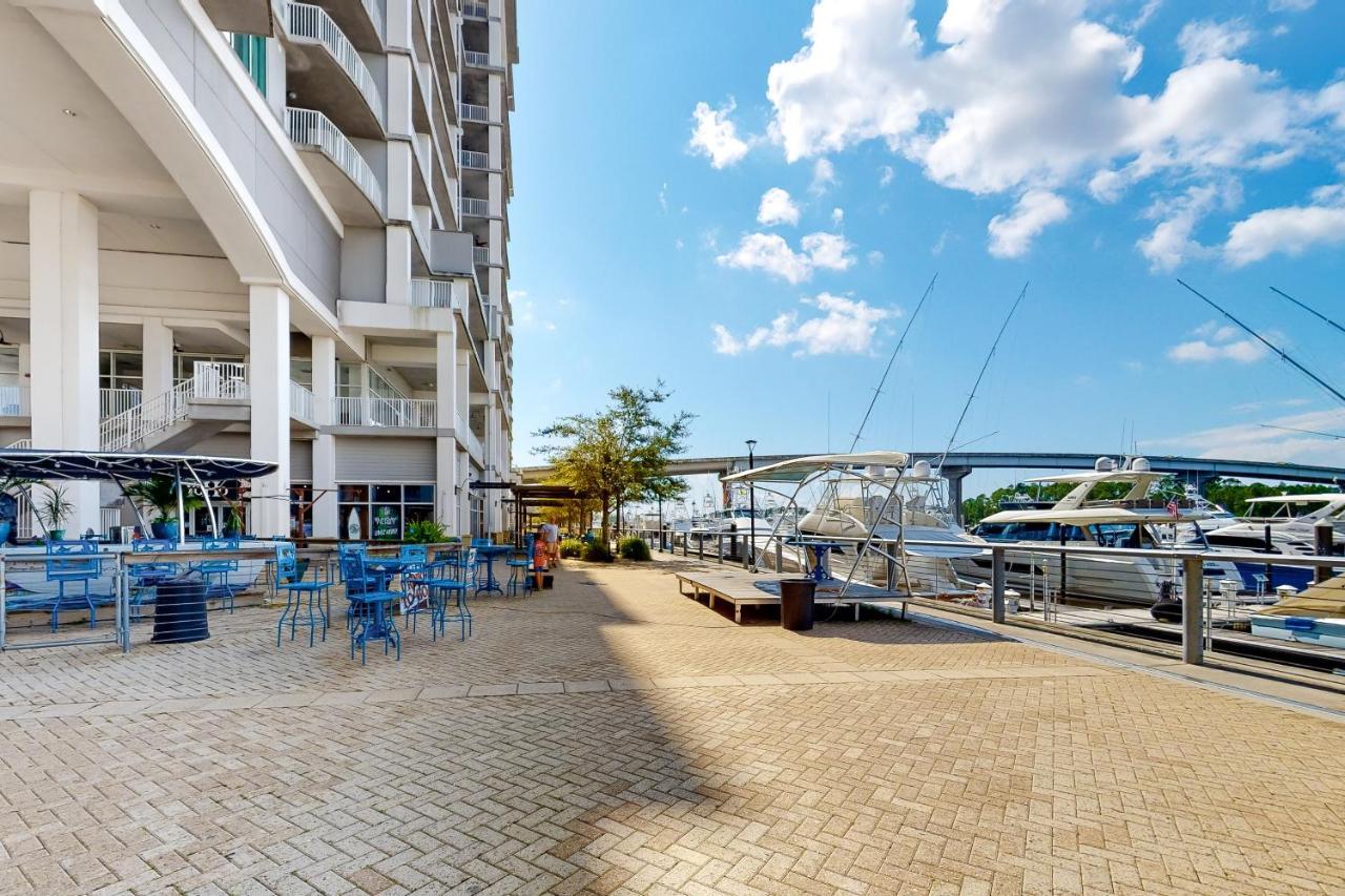 The Wharf Apartment Orange Beach Exterior foto