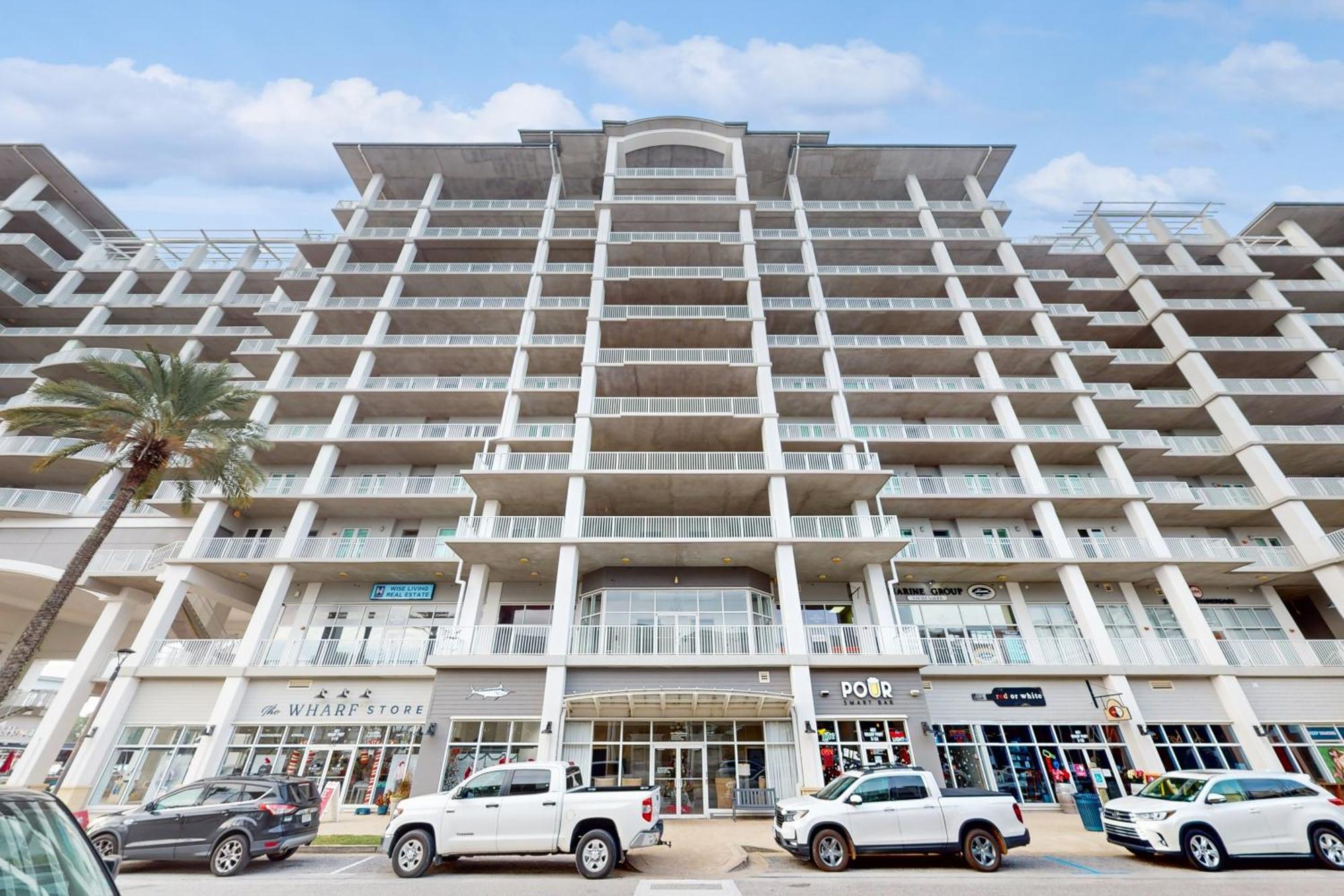 The Wharf Apartment Orange Beach Exterior foto