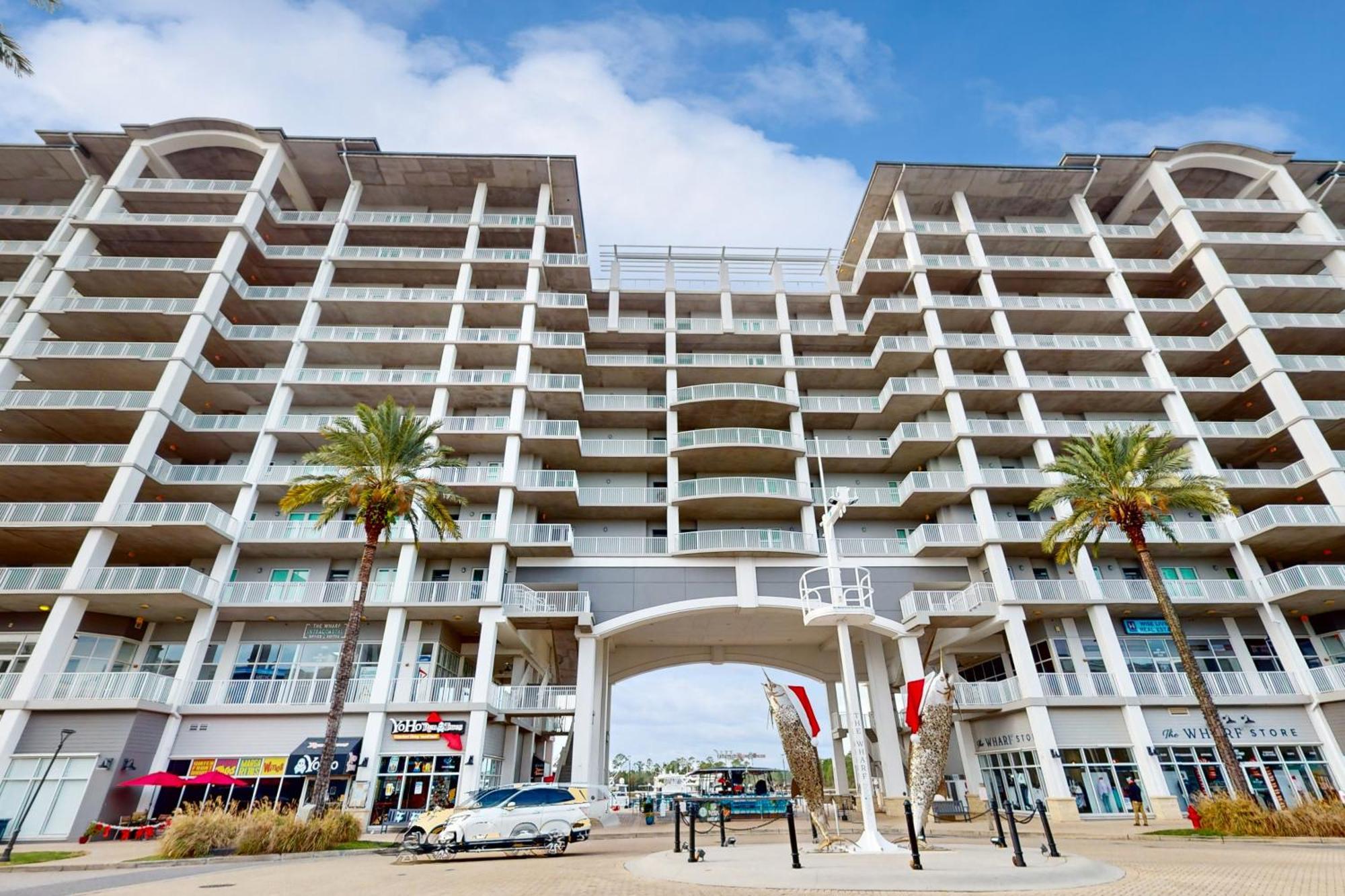 The Wharf Apartment Orange Beach Exterior foto