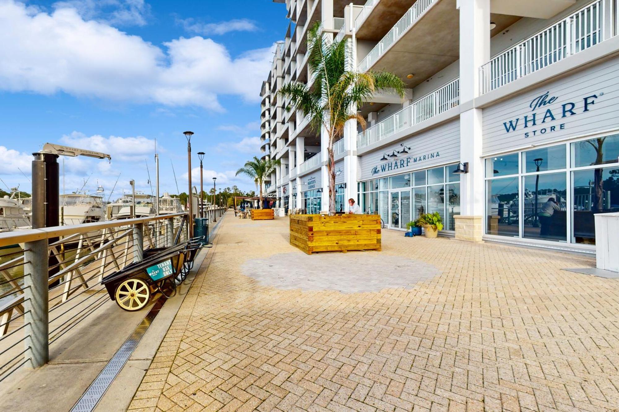 The Wharf Apartment Orange Beach Exterior foto